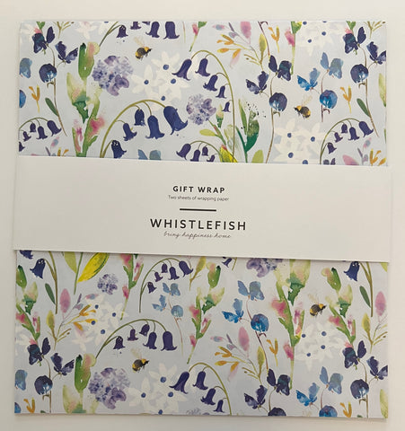 Bluebells - Flat Gift Wrap