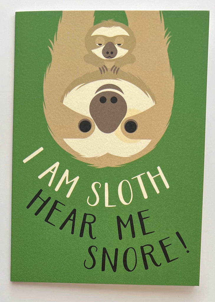 I am Sloth