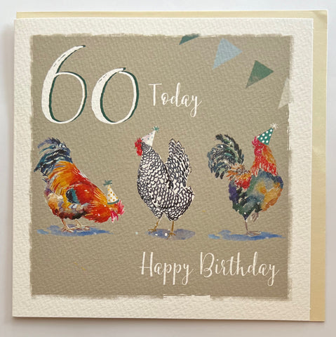 60 Today - Hens