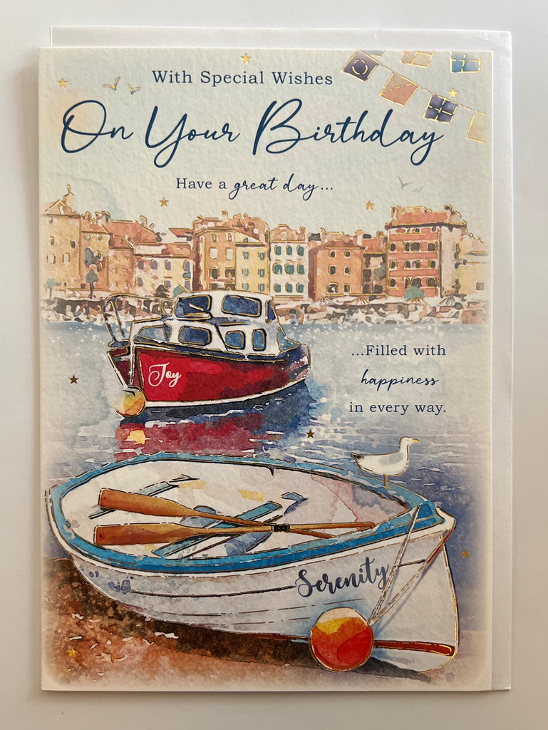 Birthday Boats