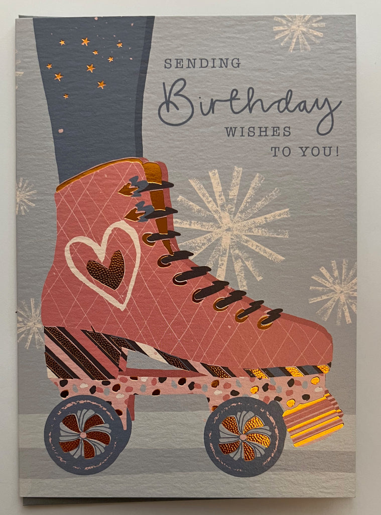 Birthday Roller Boots