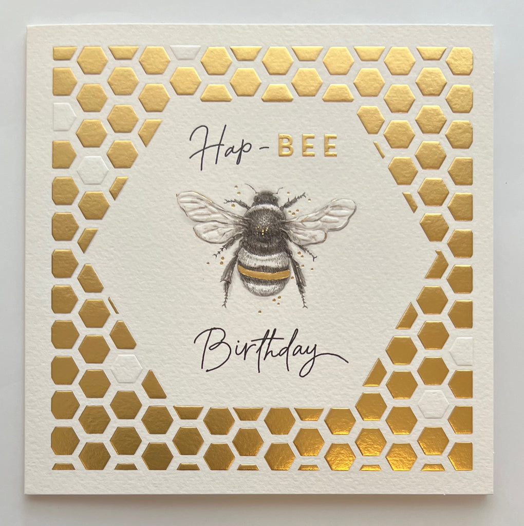 Hap-Bee Birthday