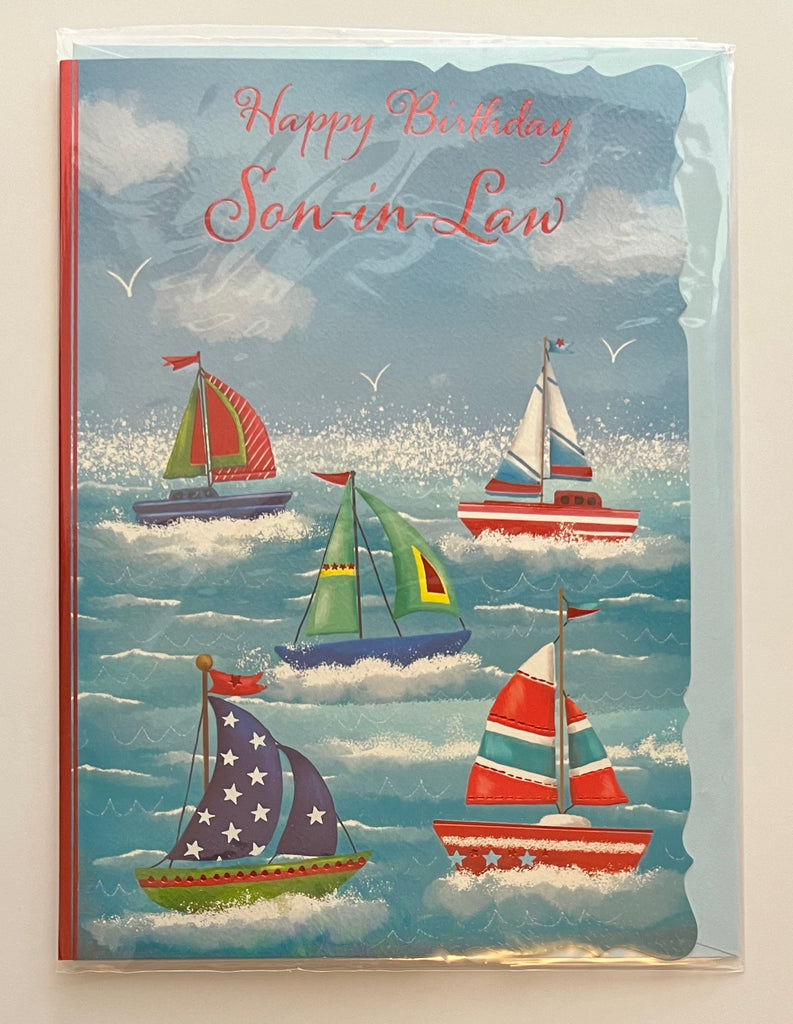 Son in Law - Sail Boats