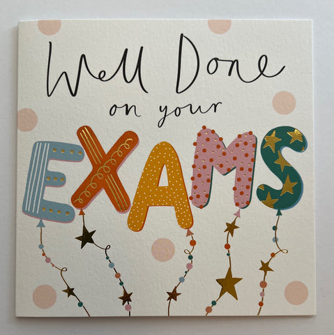 Well Done - Exams