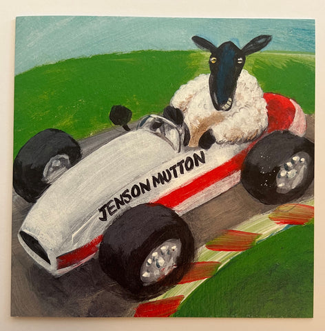 Jenson Mutton