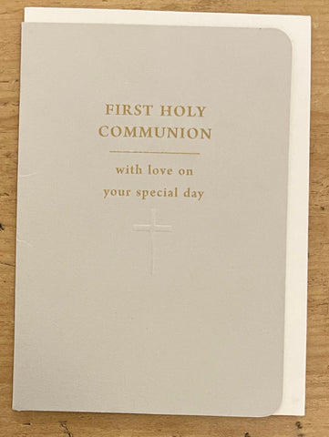 First Holy Communion