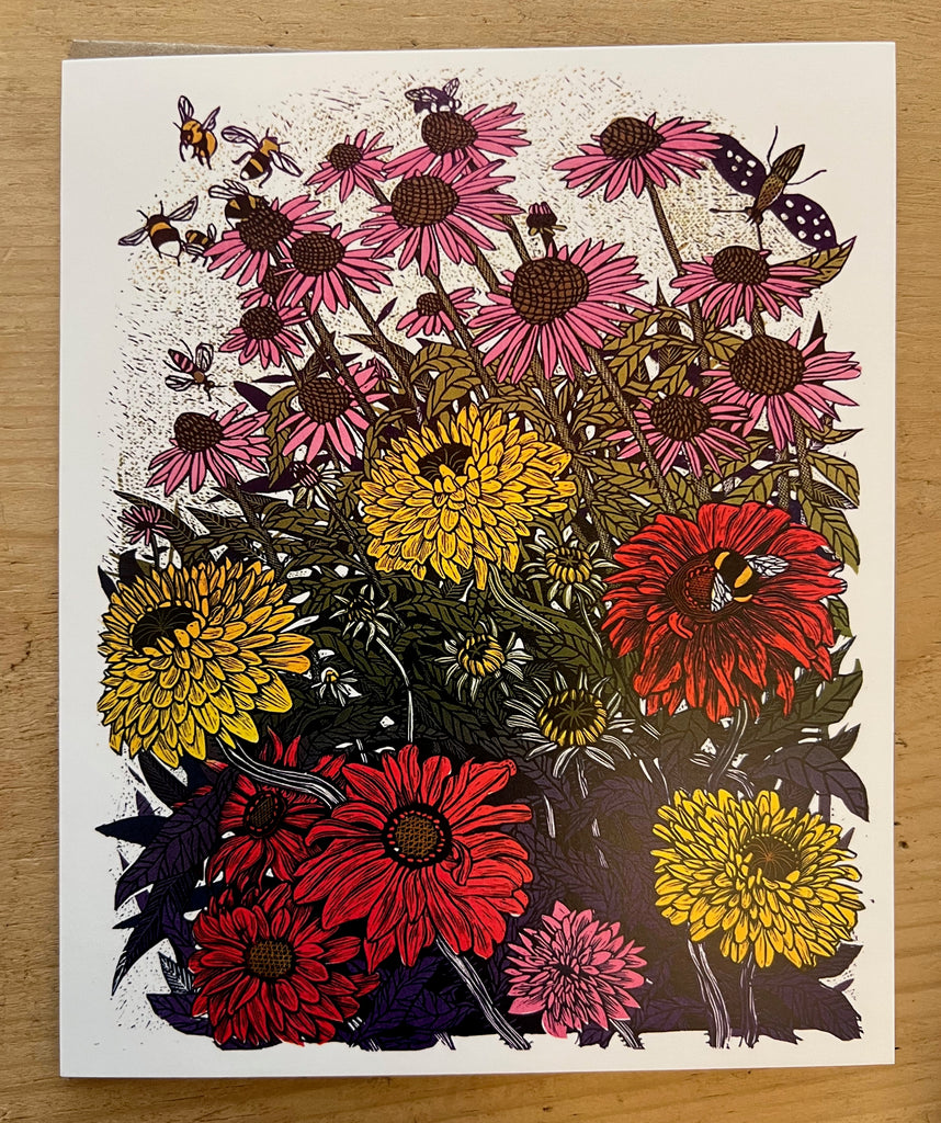 Red Asters