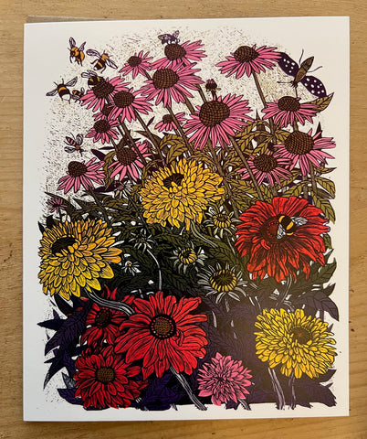 Red Asters