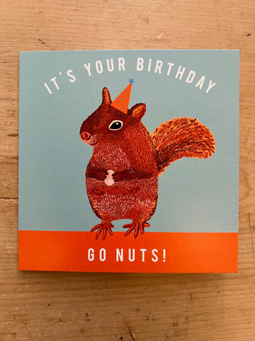 Happy Birthday - Go Nuts