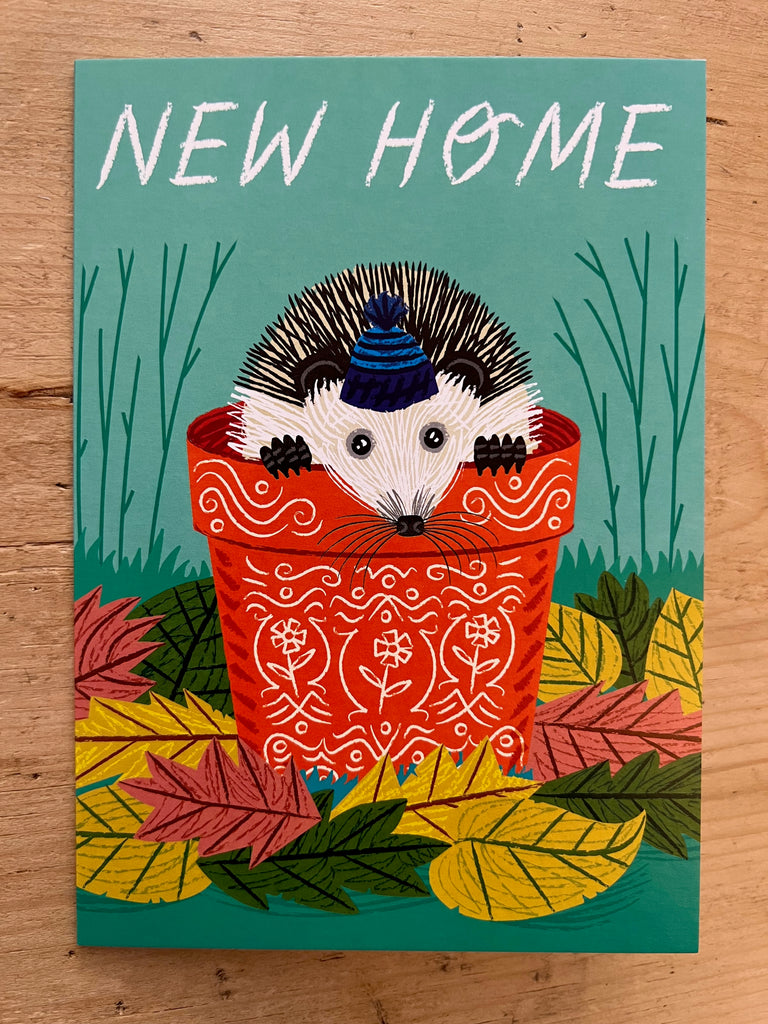 New Home - Hedgehog