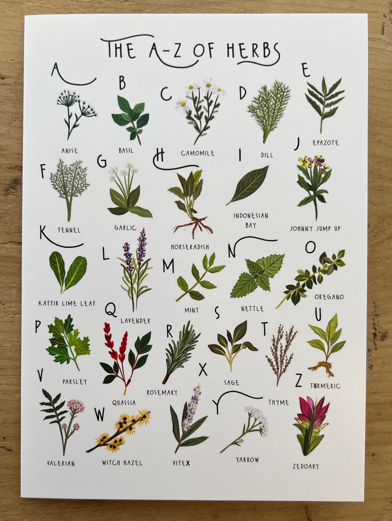 A-Z of Herbs