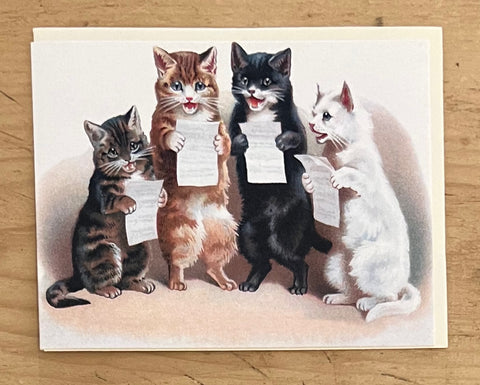 Singing Cats