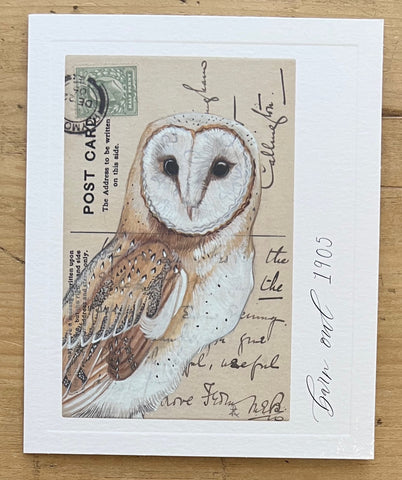 Vintage Owl