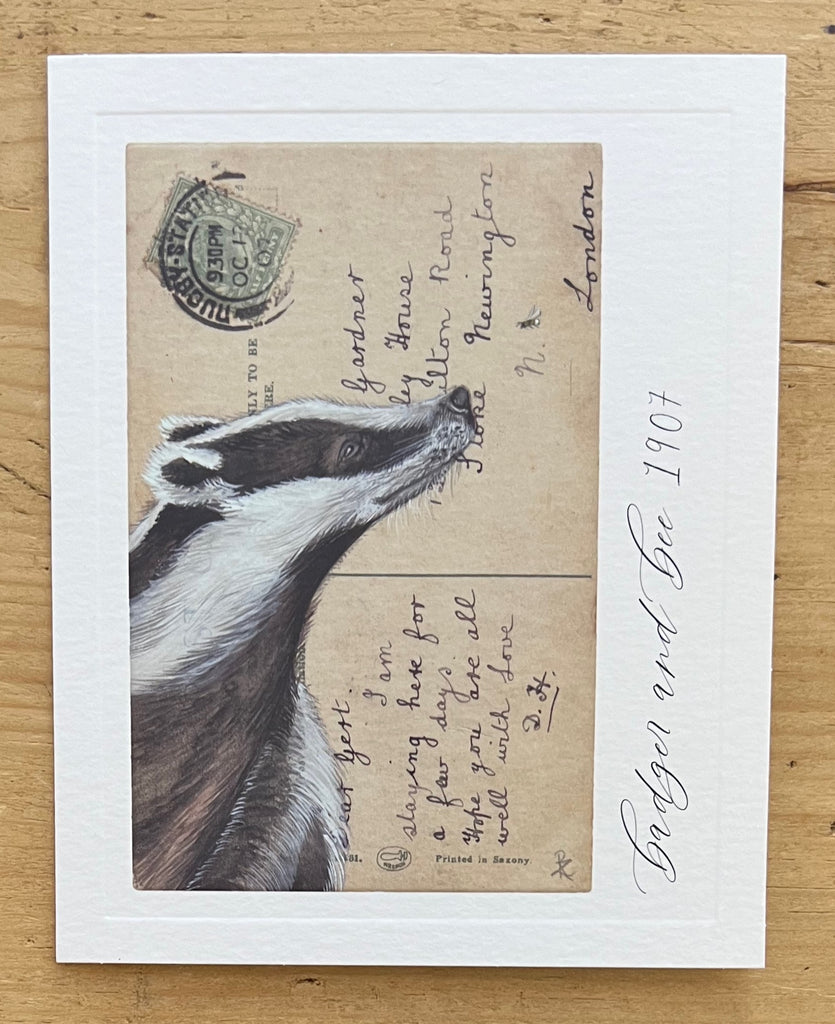 Vintage Badger