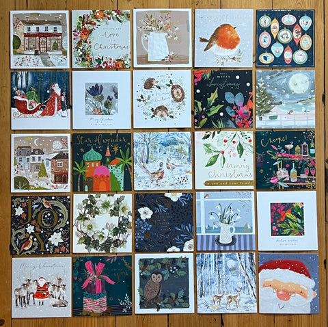 2024 Christmas Cards - Box of 25