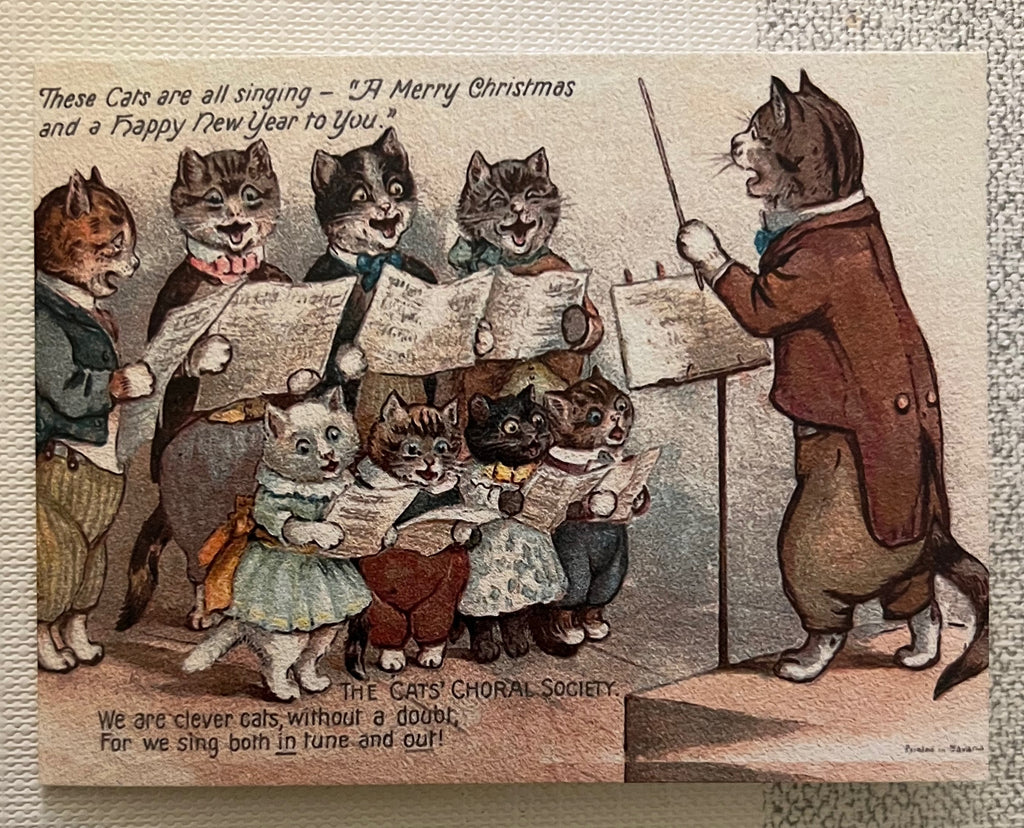 The Cats' Choral Society