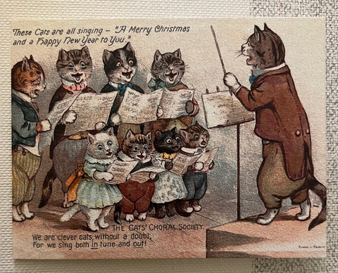 The Cats' Choral Society