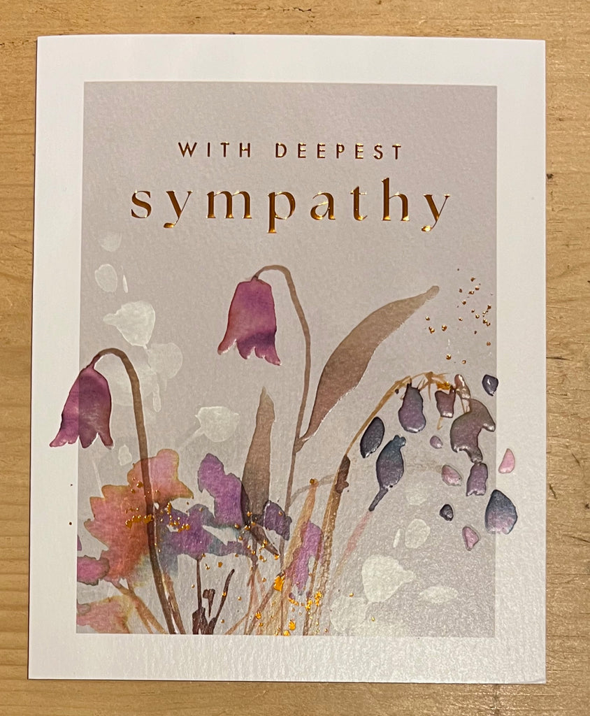 Deepest Sympathy