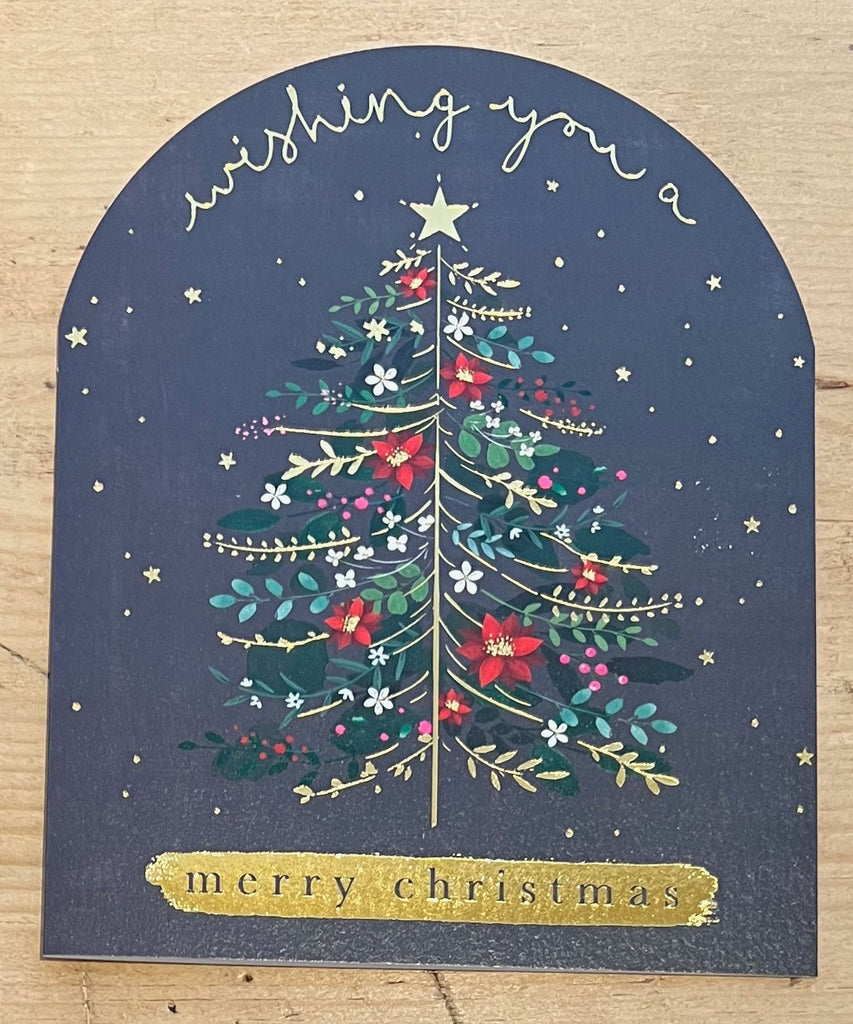 Christmas Tree Arch Card