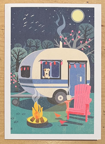 Night-time Caravan