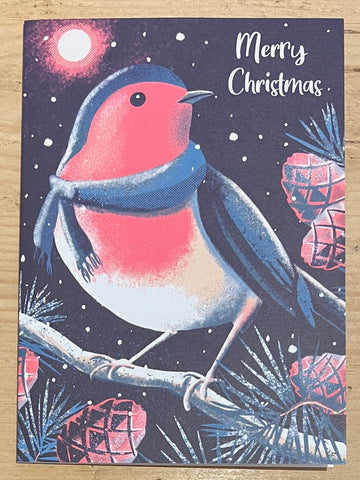 Christmas Robin