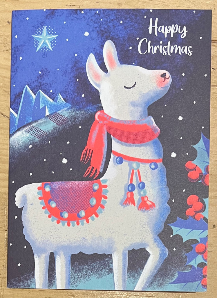 Christmas Llama