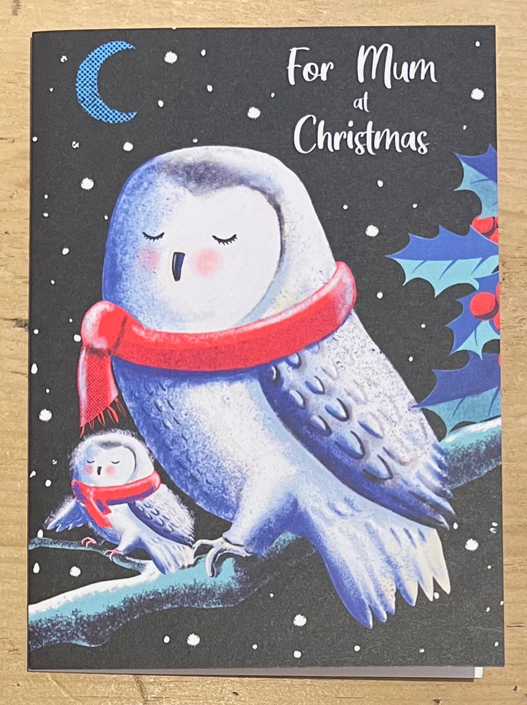 Christmas Owl