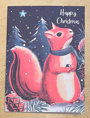 Christmas Squirrel