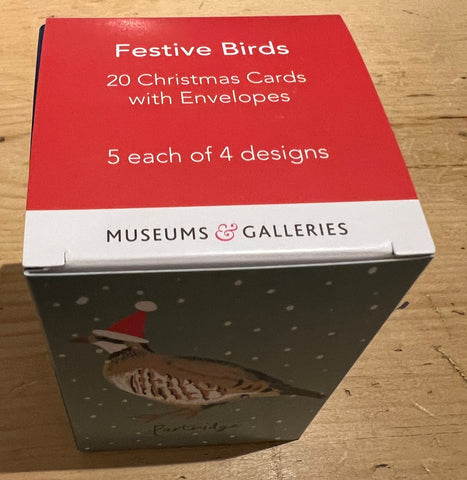 Festive Birds