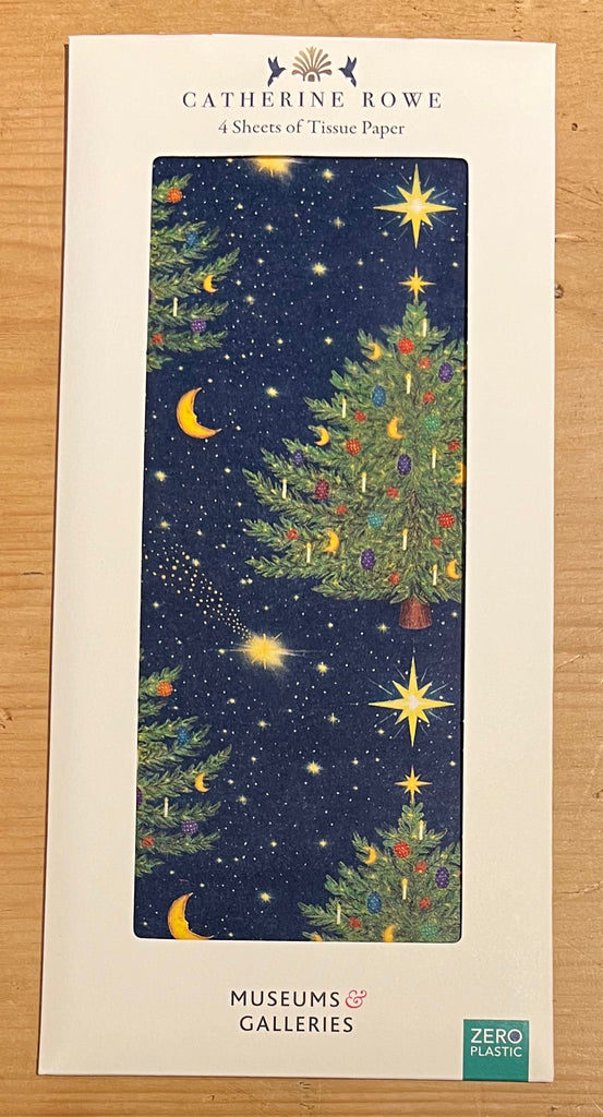 Celestial Christmas Trees - Tissue Paper