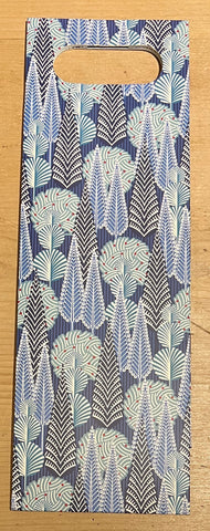 Christmas Trees -  Bottle Gift Bag