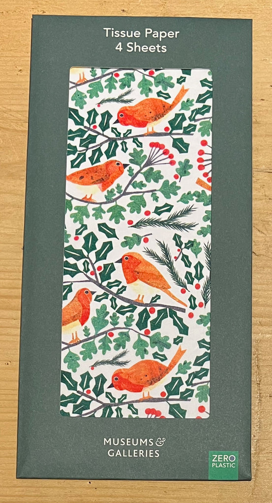 Robins & Holly - Tissue Paper