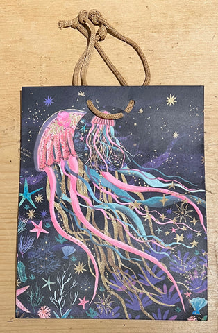 Jellyfish gift bag