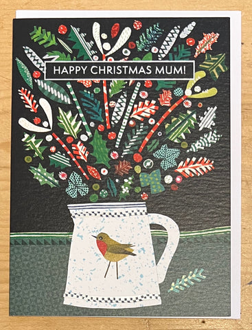 Christmas Jug - Mum