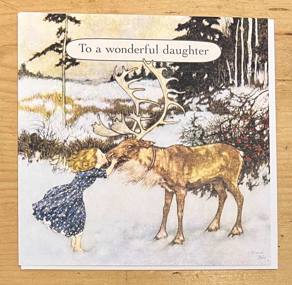 Gerda & the Reindeer - Daughter