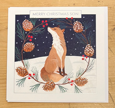 Christmas Fox - Son