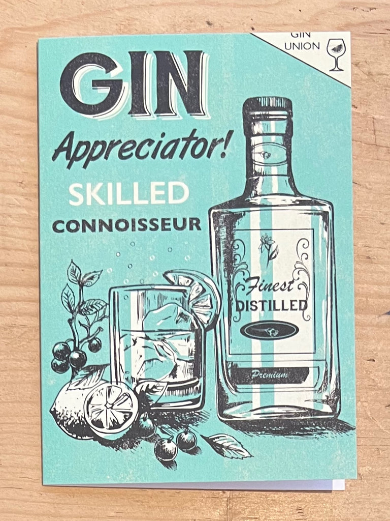 Gin Appreciator!