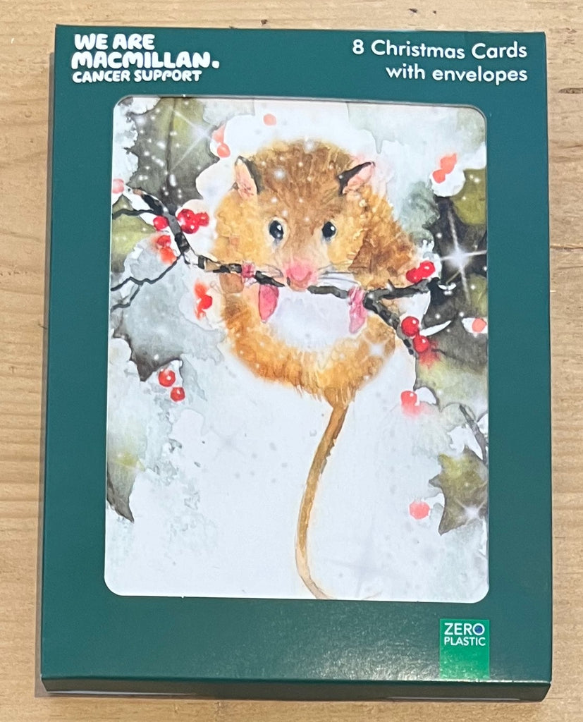 Christmas Mouse - 8 Charity Cards