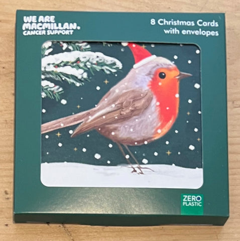 Festive Robin Charity Cards