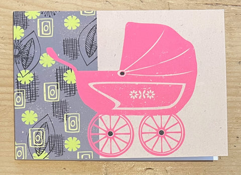 Pink Pram