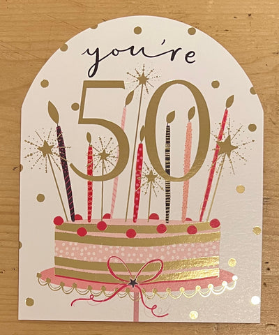 You're 50