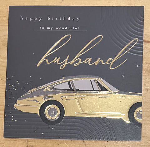 Husband - Car