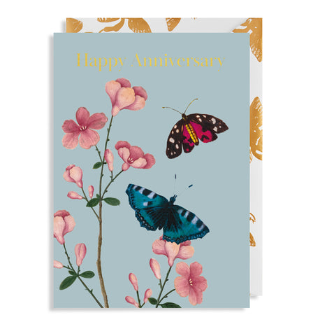 Happy Anniversary - Butterflies