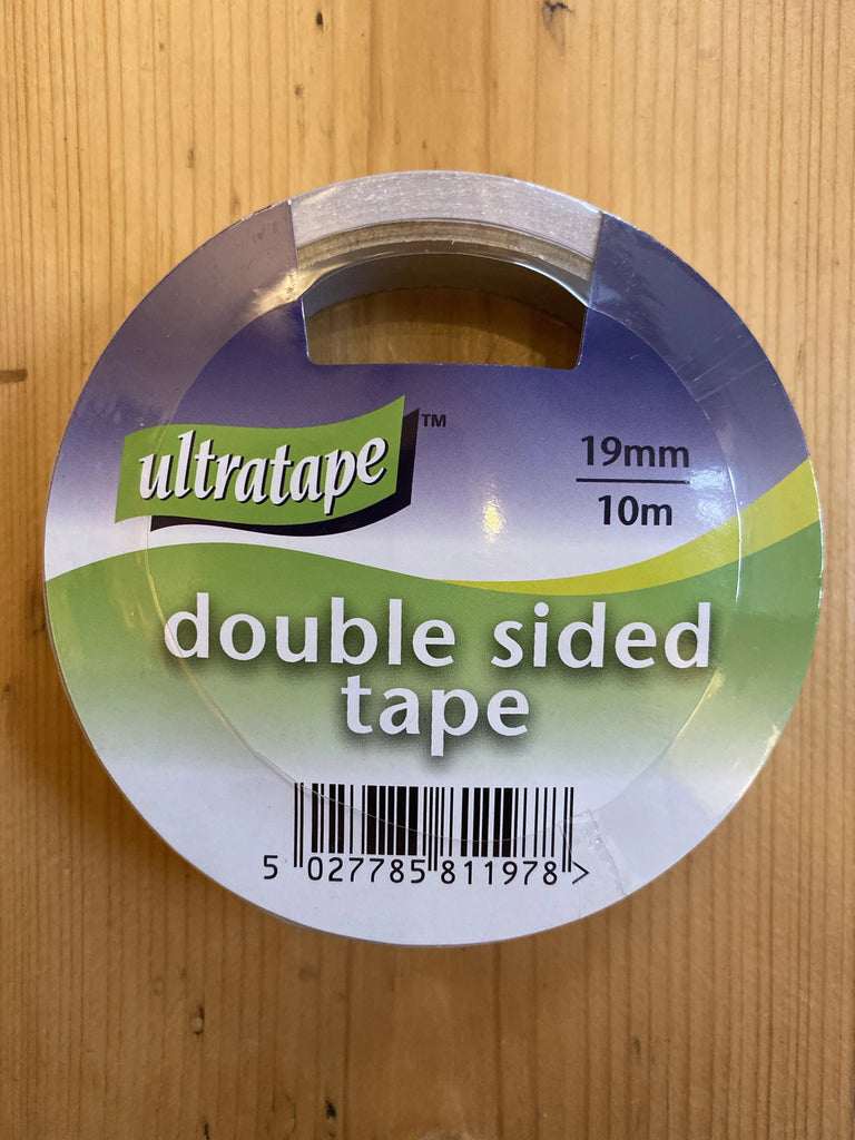 Double-sided Ultratape