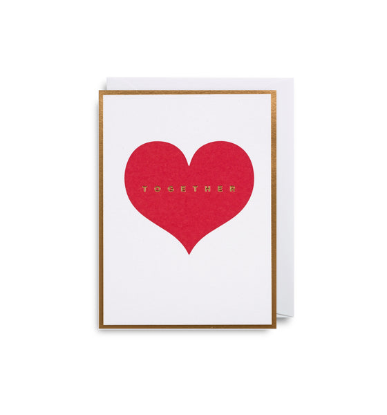 Love Hearts - Small Cards