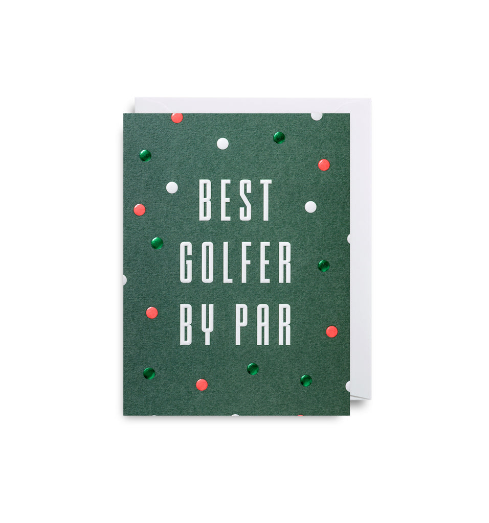 Best Golfer