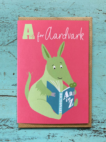 A - Aardvark