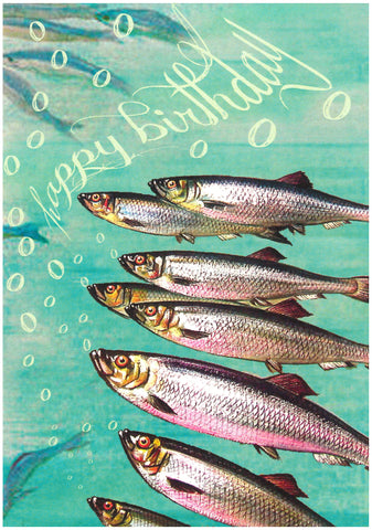 The Happy Birthday Chorus - Fish