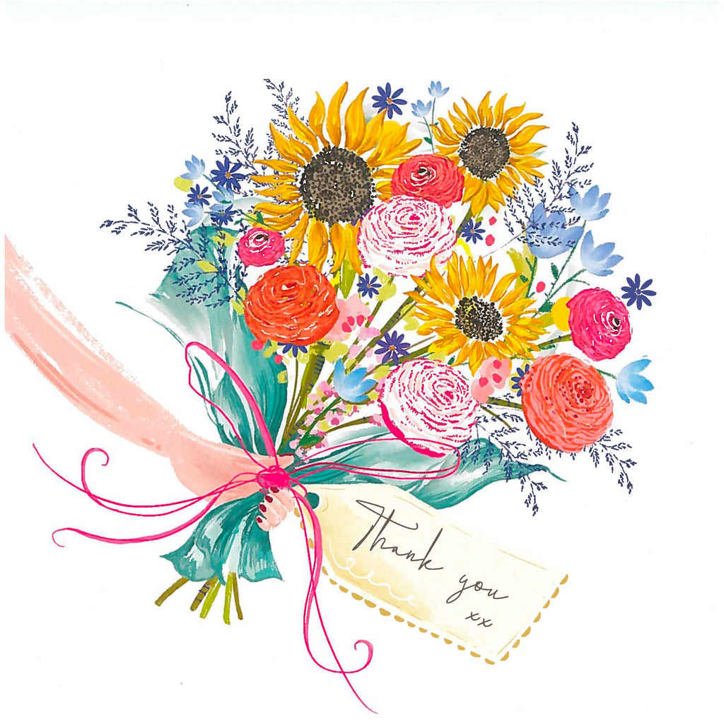 Sunflower Bouquet - Thank You