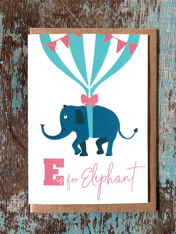 E - Elephant